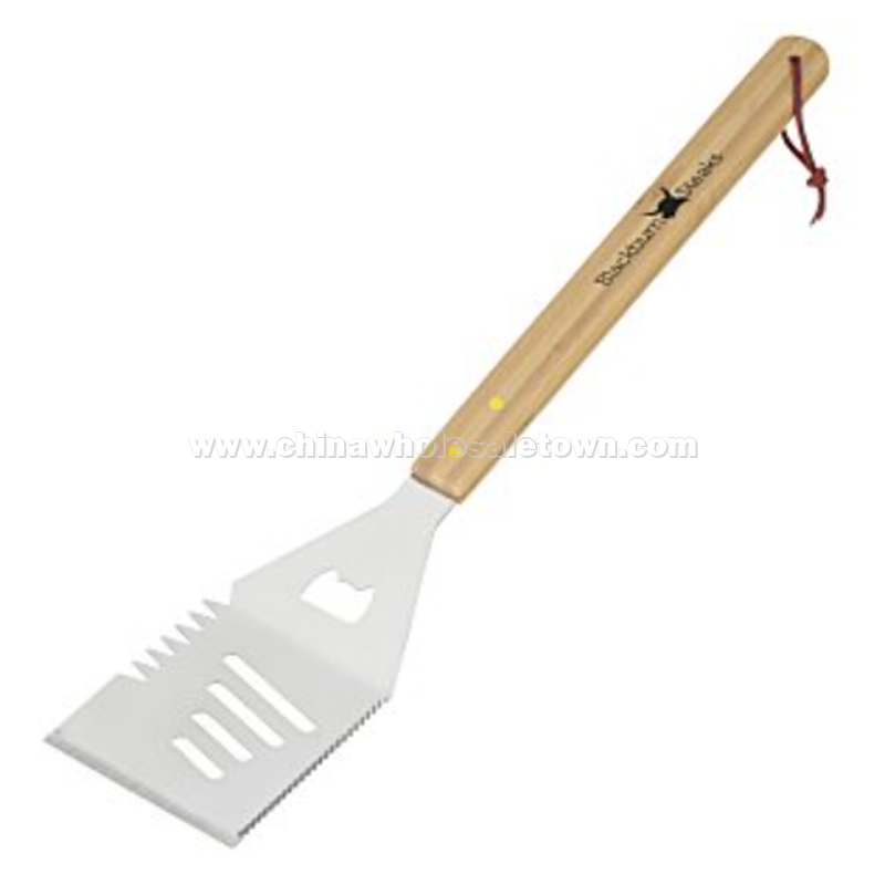 Multifunction Bamboo BBQ Tool