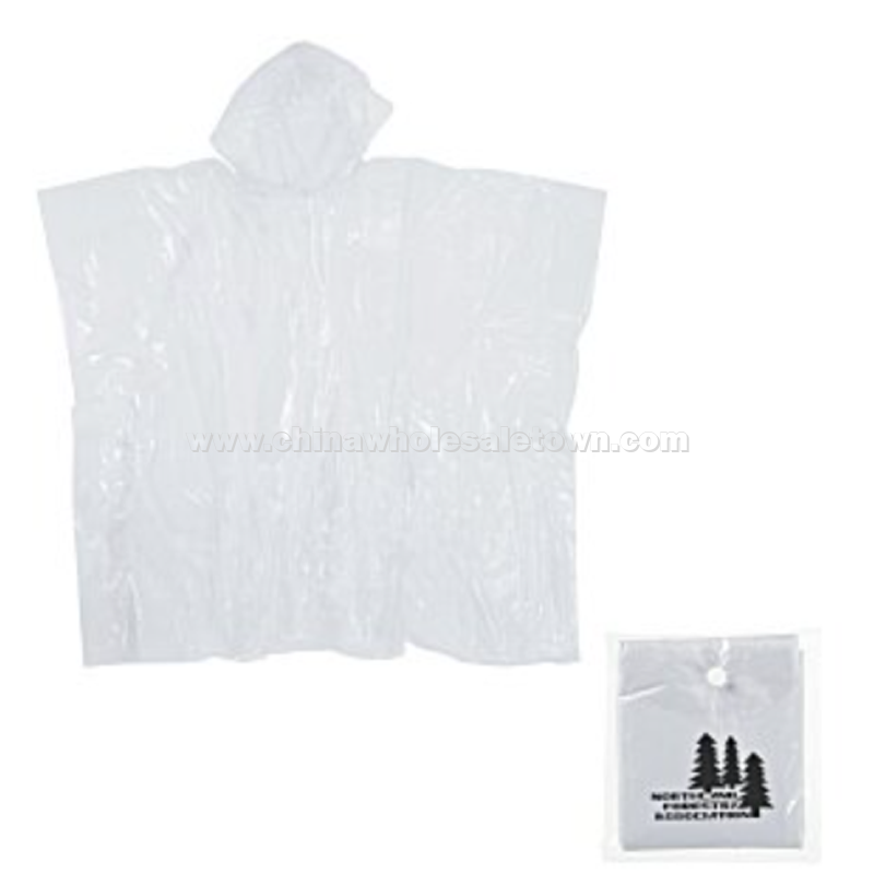 Rally Disposable Poncho