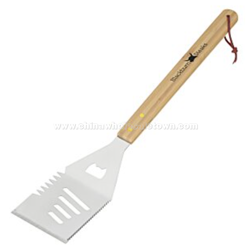 Multifunction Bamboo BBQ Tool