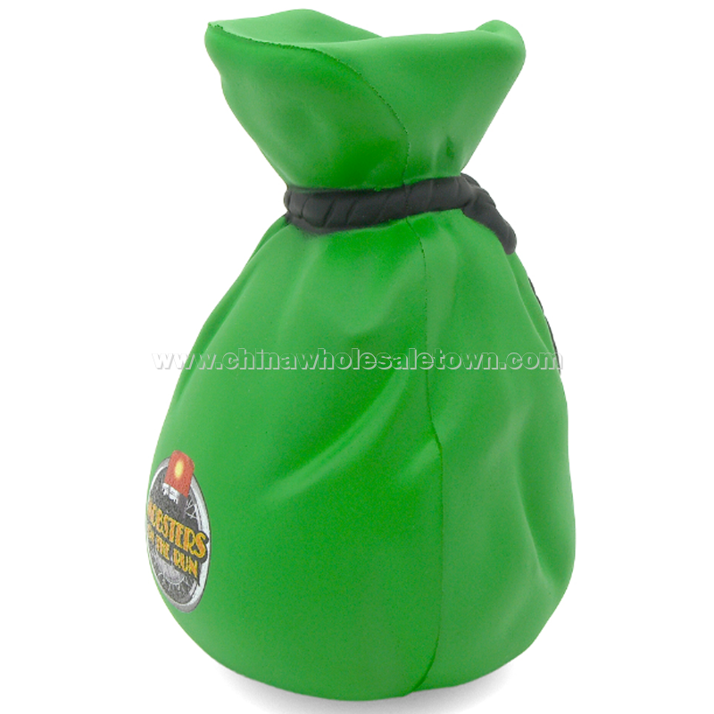 Money Bag Stress Ball