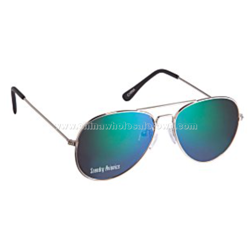 On The Fly Aviator Sunglasses