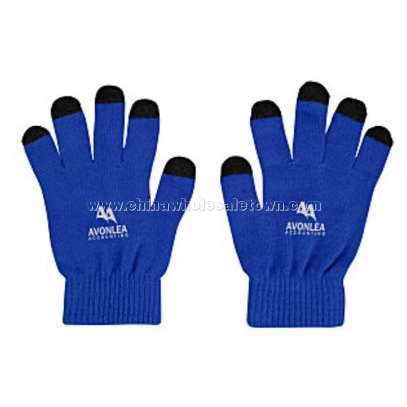 Touch Screen Gloves - Premium Colors