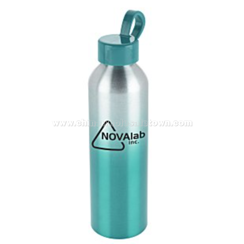 Ombre Aluminum Sport Bottle - 21 oz.