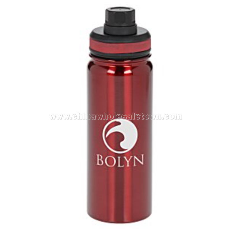 Faz Stainless Vacuum Sport Bottle - 18 oz.