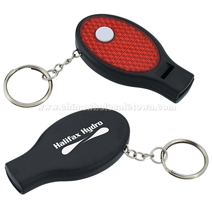 Reflective Key Light Whistle