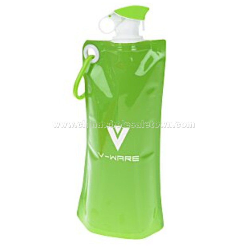 Flip Top Folding Bottle - 27 oz.