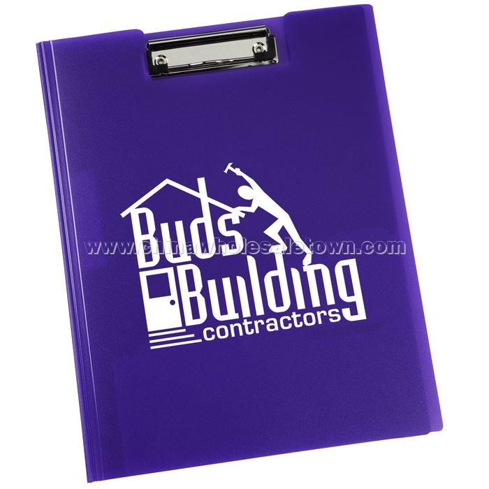 Clipboard Pocket Folder