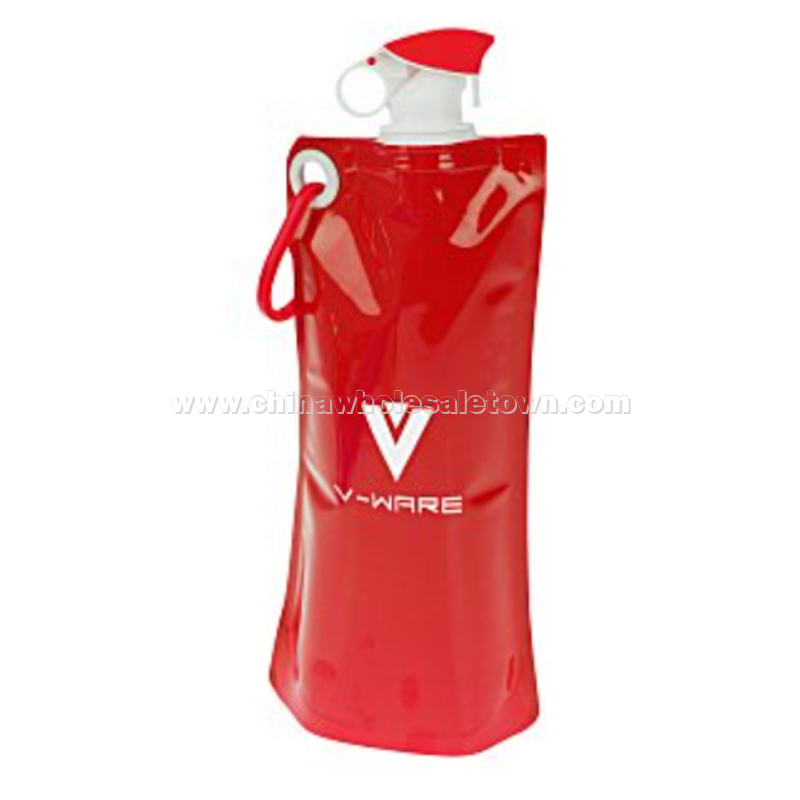 Flip Top Folding Bottle - 27 oz.