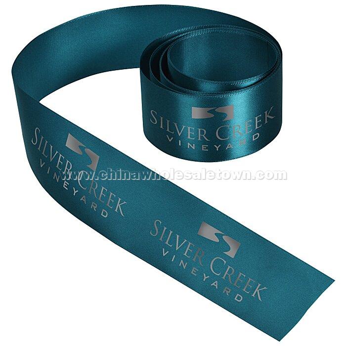 Imprinted Soft Polyester Ribbon - 1-1/2"