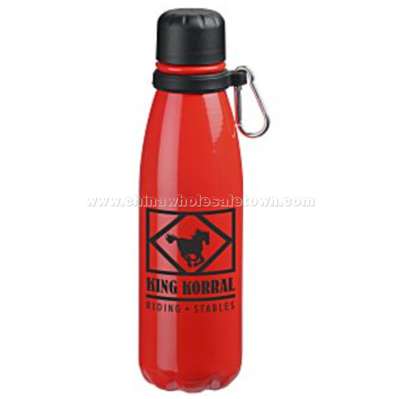 Kingston Aluminum Swiggy Bottle with Carabiner - 20 oz.