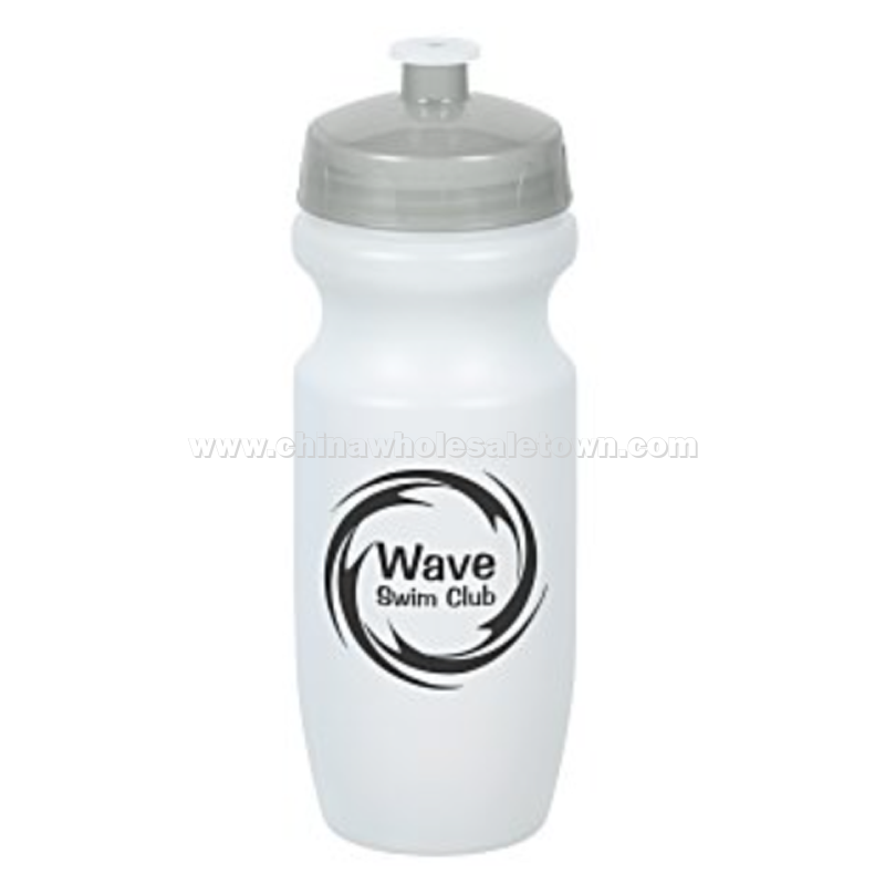 Move-It Bike Bottle - 20 oz. - Translucent