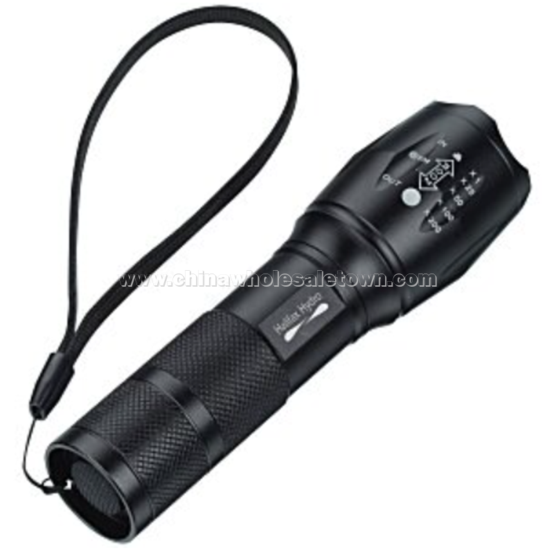 High Performance Zoom Flashlight