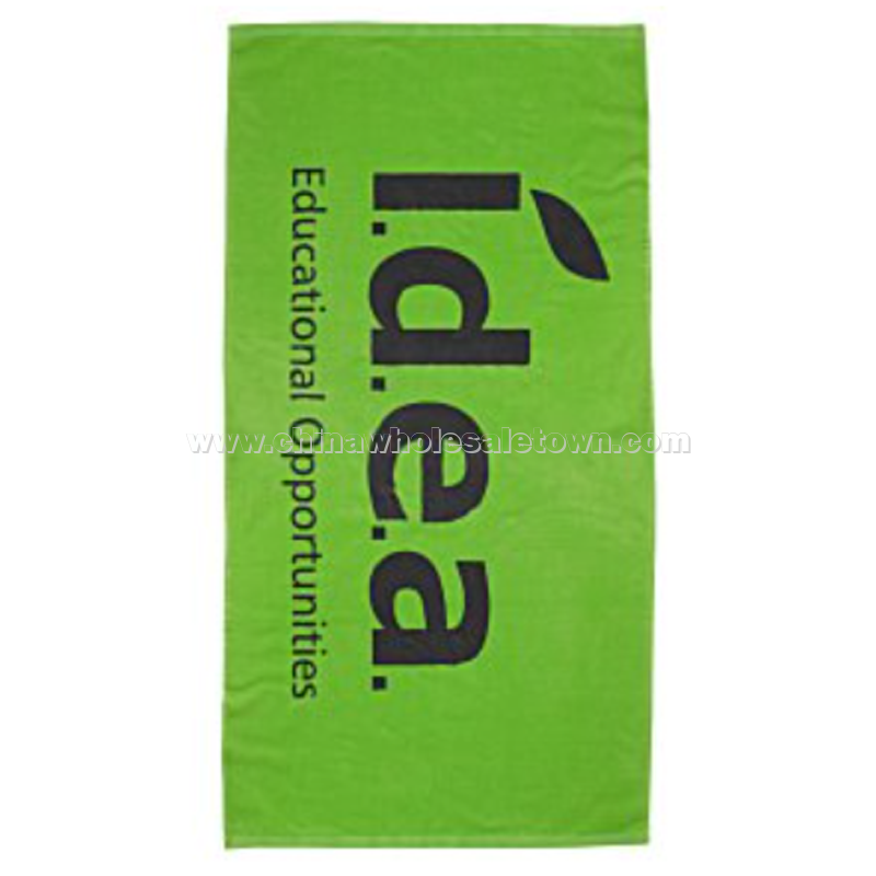 Signature Color Beach Towel