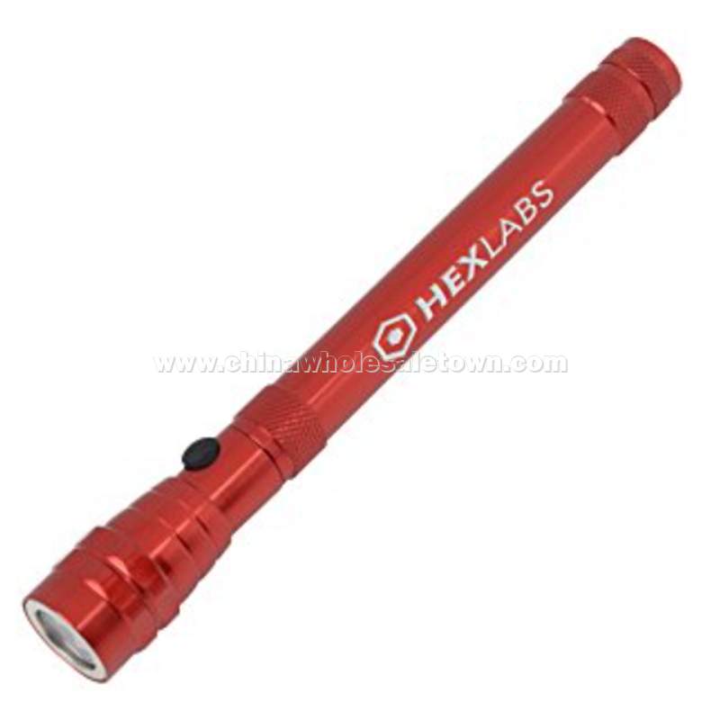 Telescopic Flashlight with Magnet