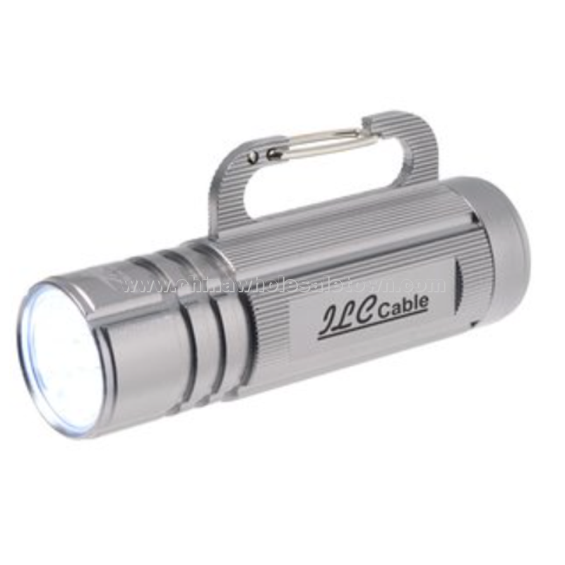 High Sierra Carabiner Flashlight