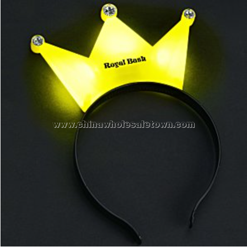 Light-Up Tiara Headband