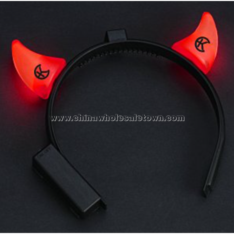 Light-Up Devil Horns