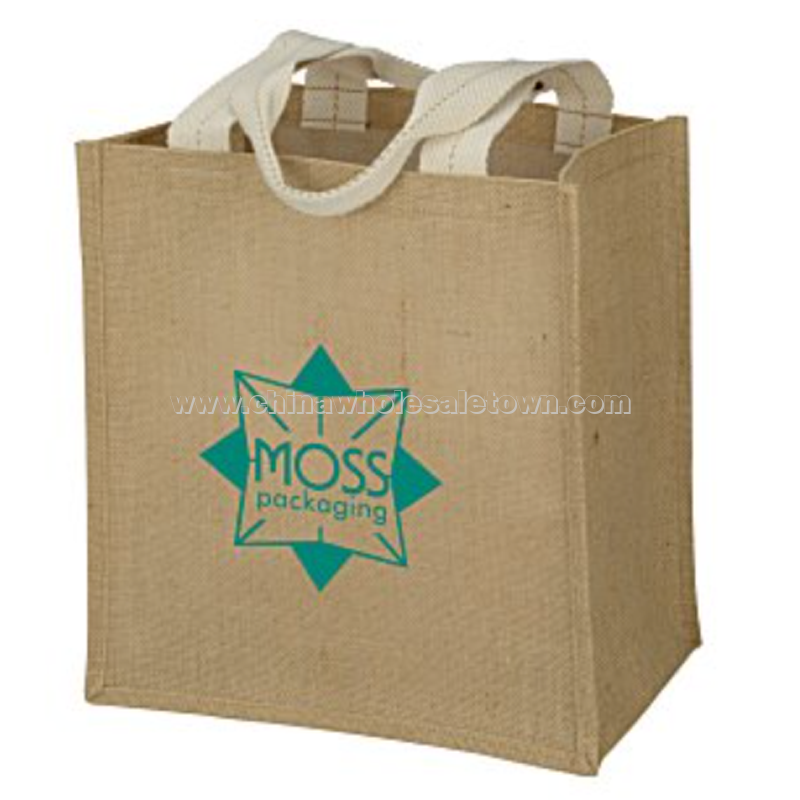 Jute Grocery Tote