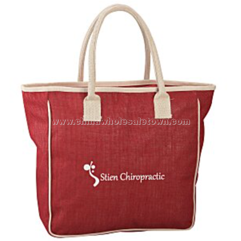 Seville Jute Blend Tote