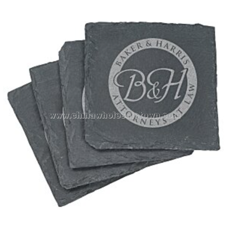 Slate Coaster - Set of 4