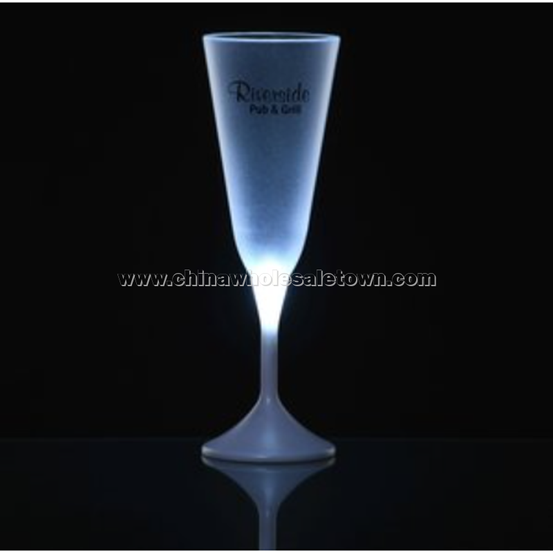 Still White Light Champagne Glass - 6 oz.