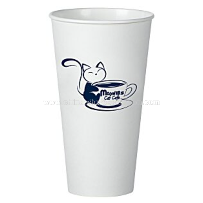 Insulated Paper Travel Cup - 20 oz.