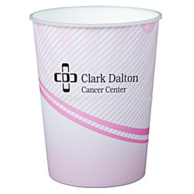 Classic Breast Cancer Awareness Stadium Cup - 16 oz.