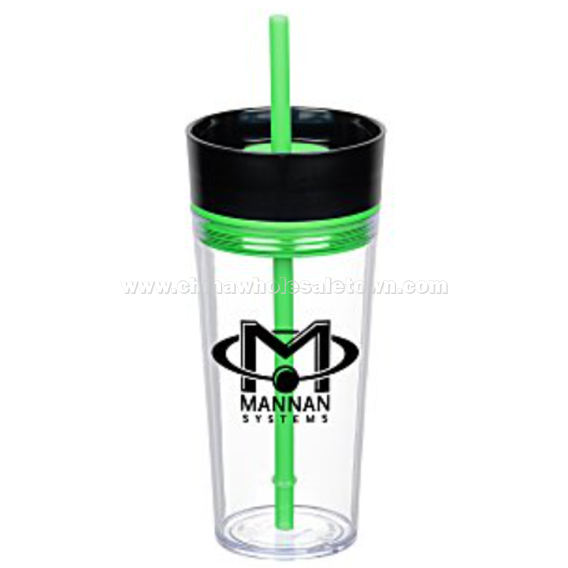 Aurora Tumbler with Straw - 16 oz.