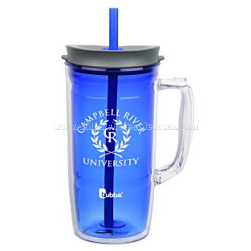 Envy Tritan Mug with Straw - 48 oz.