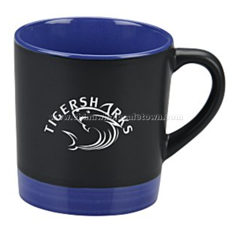 Two Tone Americano Coffee Mug - 12 oz.