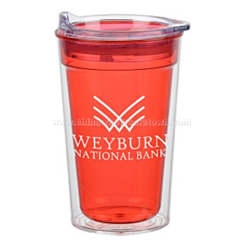 Sentinel Travel Tumbler - 14 oz. - Translucent