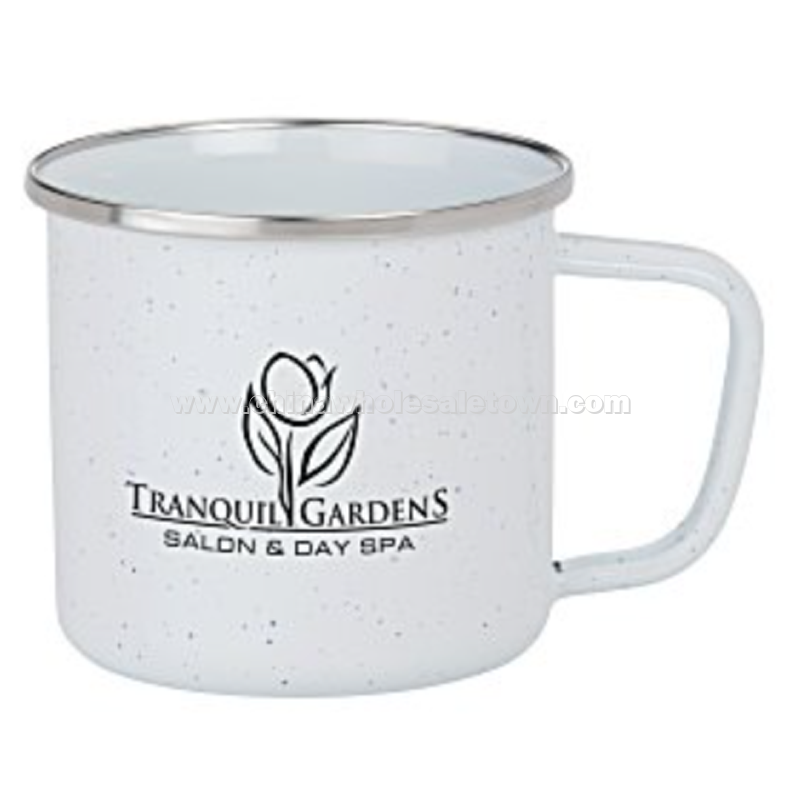 Whitney Enamel Mug - 13 oz.