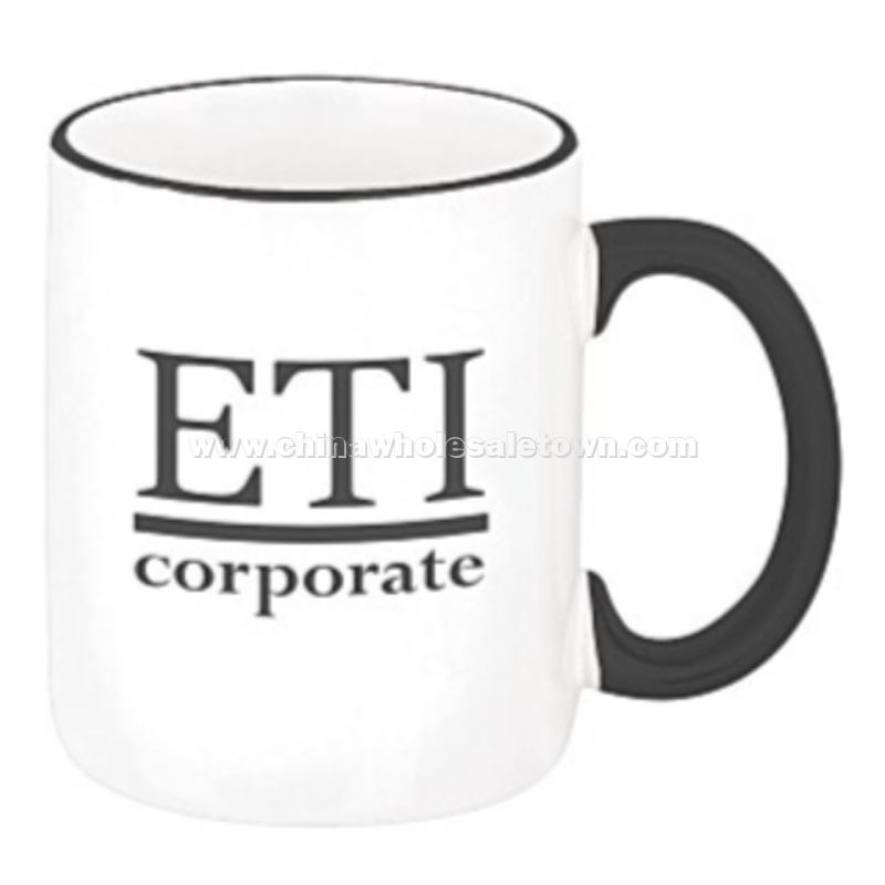 Custom Two-Tone Mug - 10 oz.