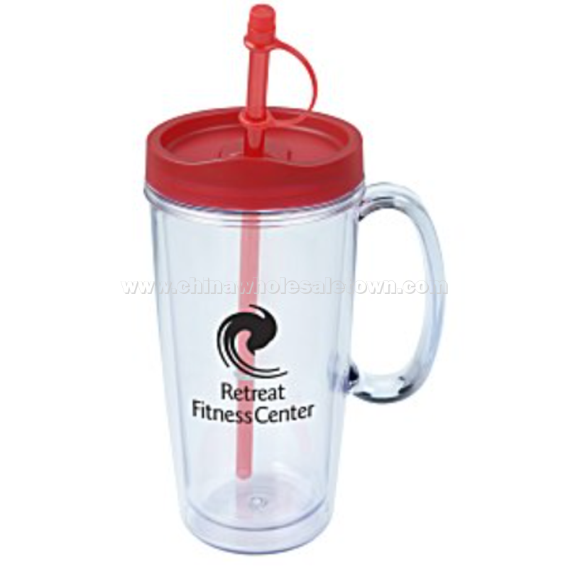 Clear Concept Mug - 16 oz.