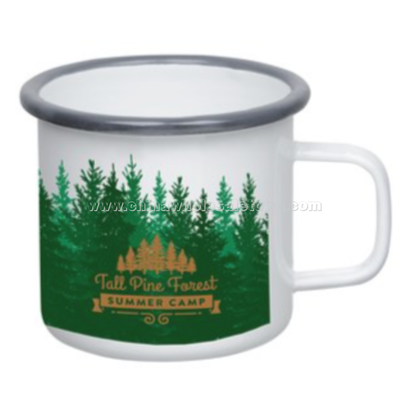 Metal Mug - 12 oz. - Full Color