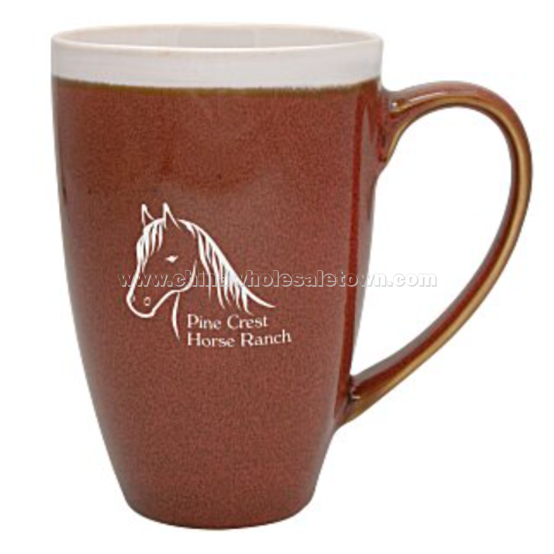 Terra Bella Ceramic Mug - 17 oz.