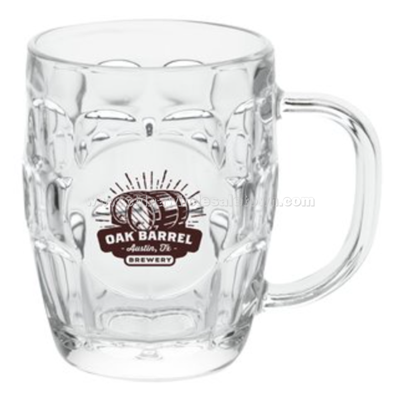 Brittania Glass Mug - 20 oz.