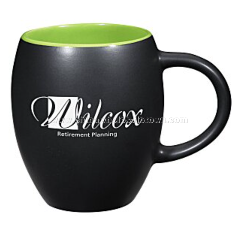 Matte Barrel Mug - 16 oz.