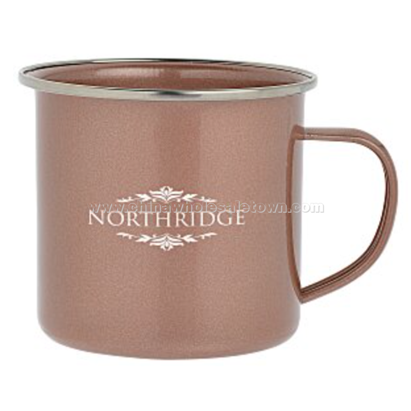 Finley Steel Campfire Mug - 16 oz.