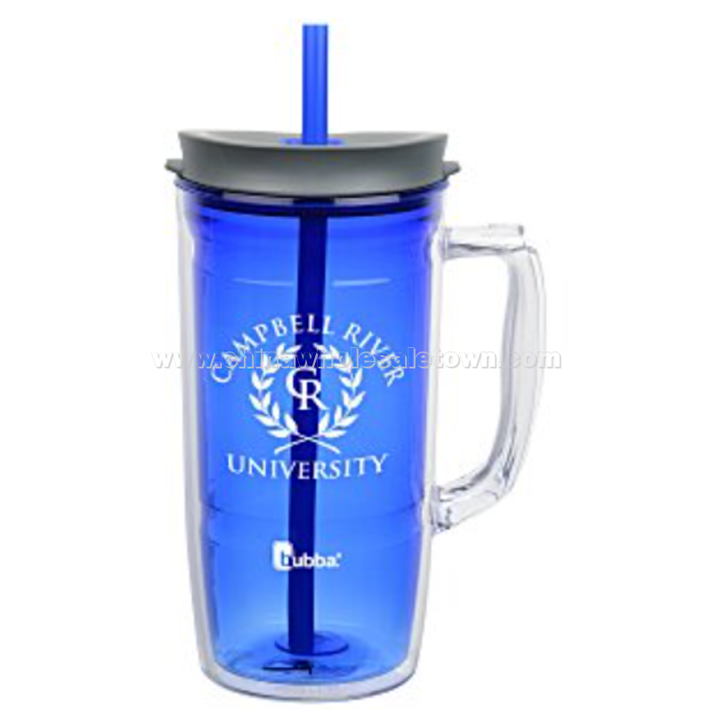 Envy Tritan Mug with Straw - 48 oz.