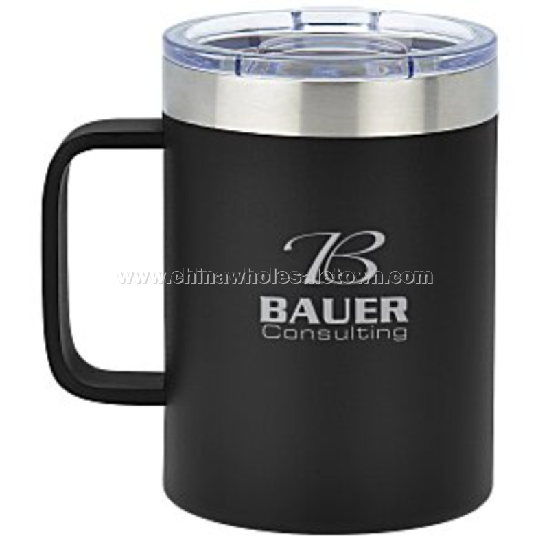 Titan Thermal Mug - 14 oz. - Laser Engraved