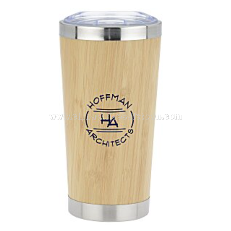 Bamboo Travel Tumbler - 15 oz.