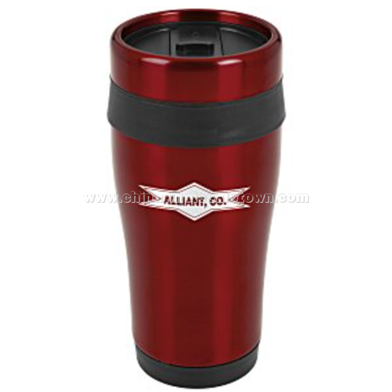 Basic Color Steel Tumbler - 16 oz.