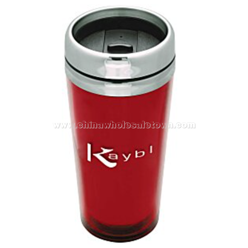 Colored Acrylic Tumbler - 16 oz.