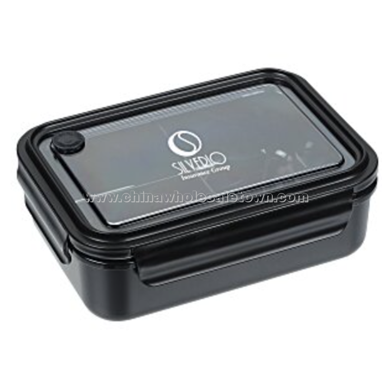 Three Compartment Food Storage Bento Box