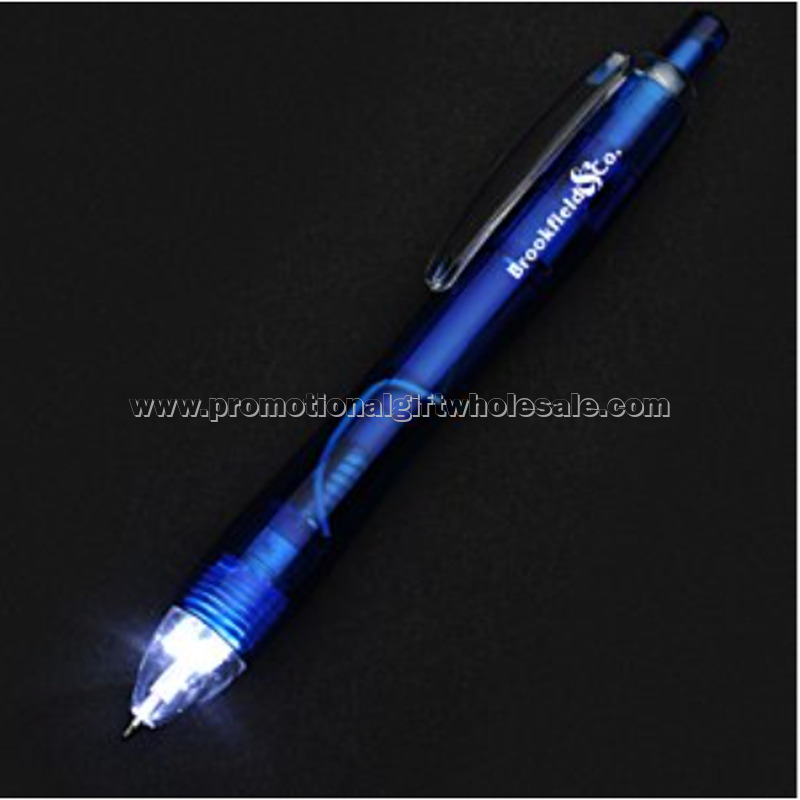 Pen with White LED Tip