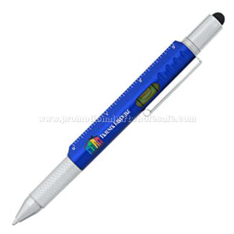 Locus Multifunction 6-in-1 Tool Stylus Twist Pen