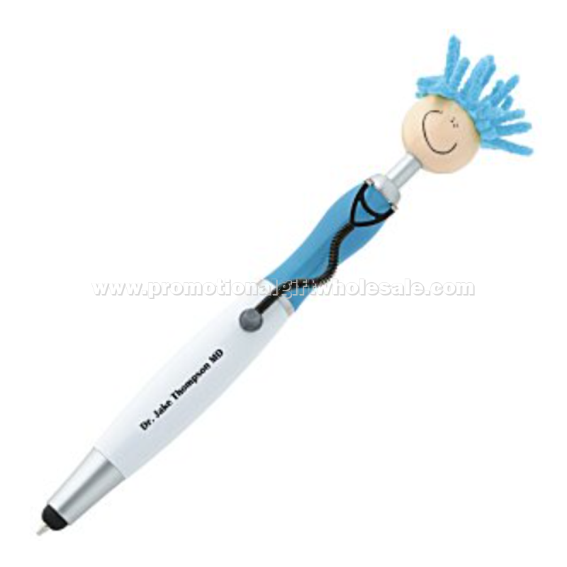 MopTopper Stylus Pen - Stethoscope