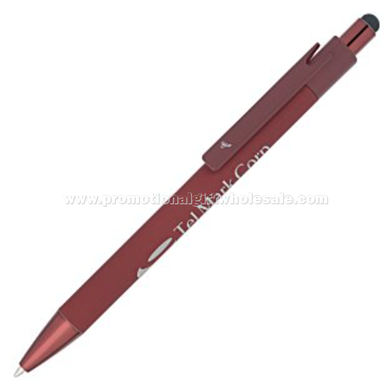 Cache Soft Touch Stylus Metal Pen