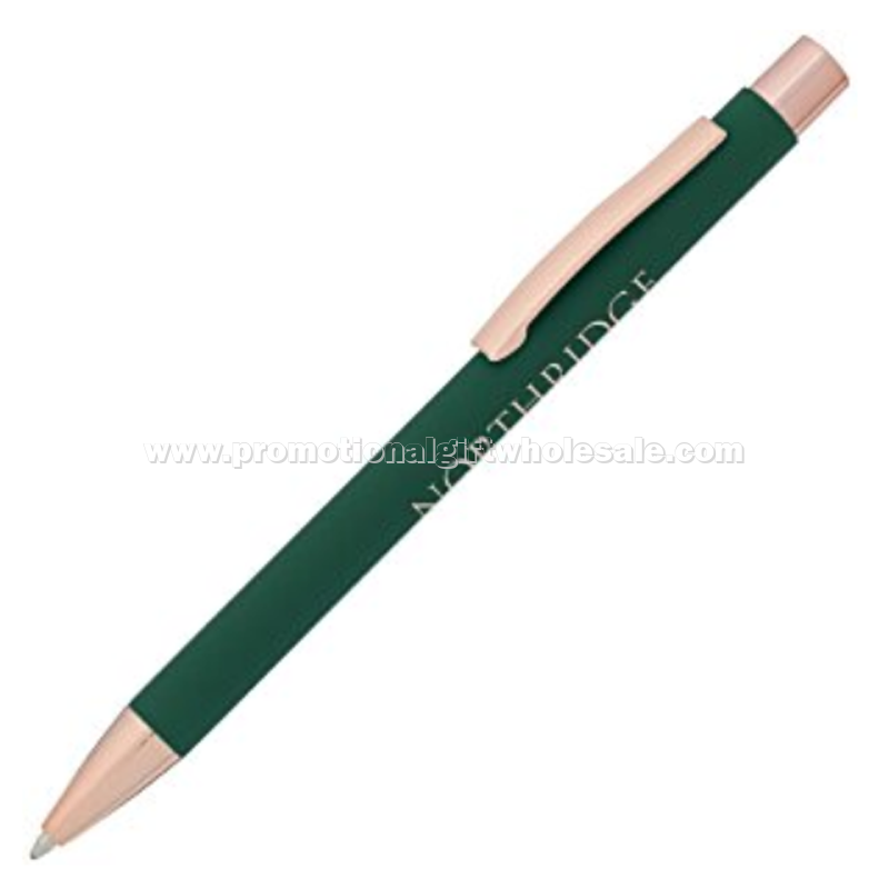 Lisse Soft Touch Metal Pen